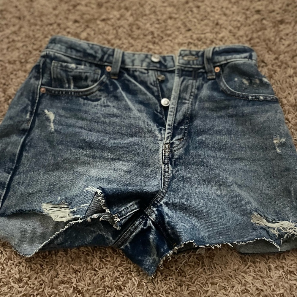 Wild Fable Jean Shorts